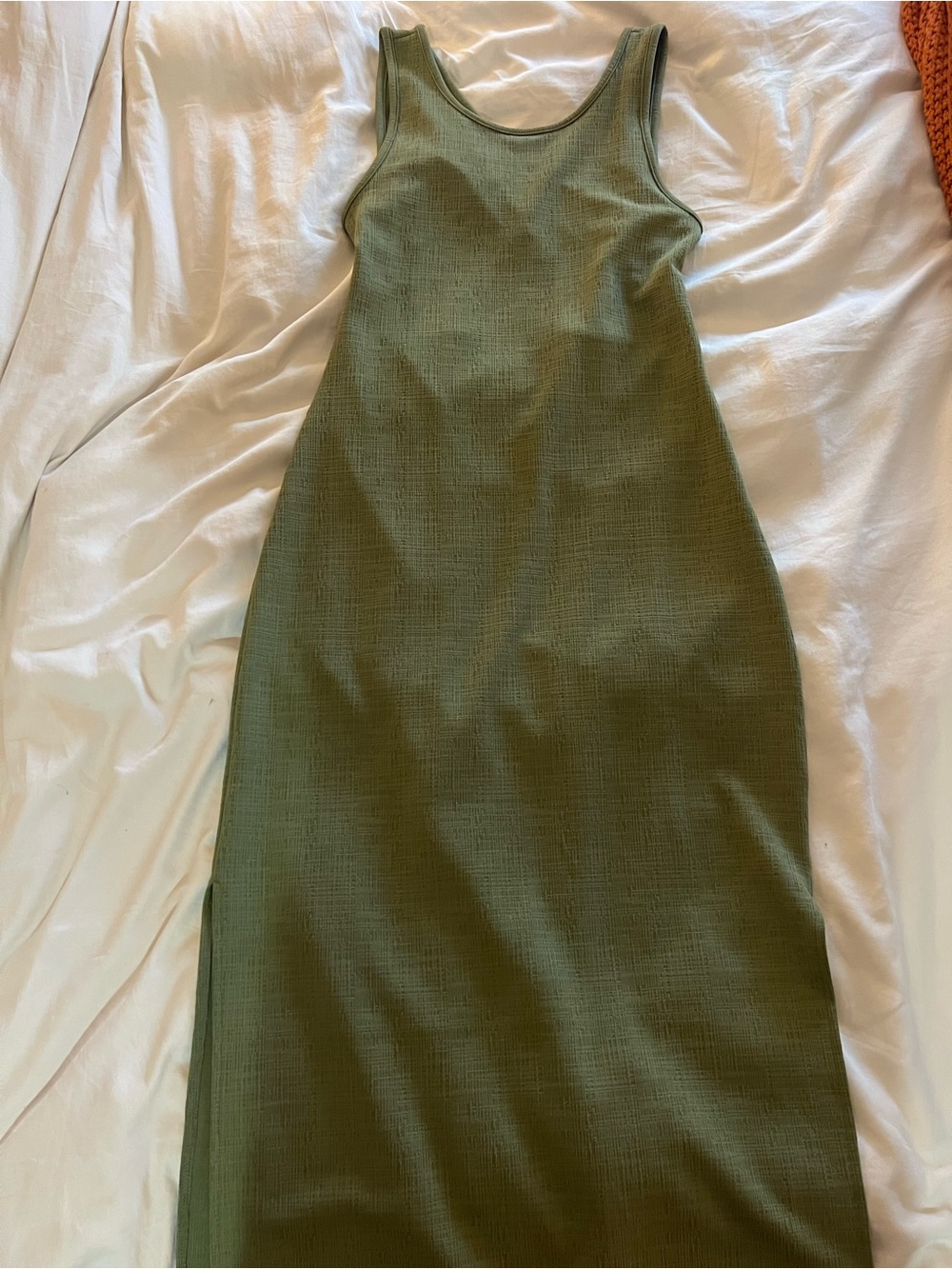 Roxy Olive Green Maxi Dress